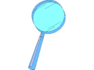 Sticker Custom Preview Image #041549 Business Office Supplies Magnifying Glass05