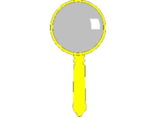 Sticker Custom Preview Image #041550 Business Office Supplies Magnifying Glass06