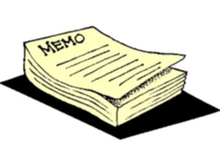 Sticker Custom Preview Image #041558 Business Office Supplies Memo Pad2