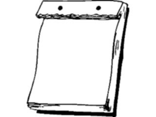Sticker Custom Preview Image #041566 Business Office Supplies Note Pad2