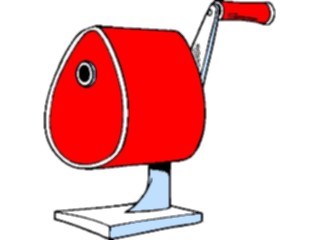Sticker Custom Preview Image #041752 Business Office Supplies Pencil Sharpener09