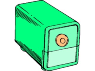 Sticker Custom Preview Image #041755 Business Office Supplies Pencil Sharpener12