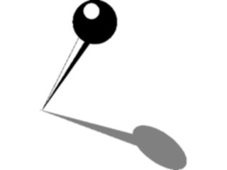 Sticker Custom Preview Image #041771 Business Office Supplies Push Pin03