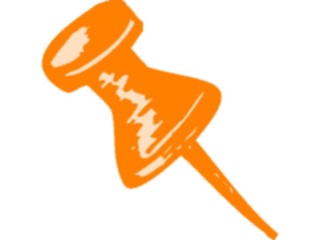 Sticker Custom Preview Image #041779 Business Office Supplies Push Pin11
