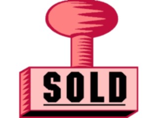 Sticker Custom Preview Image #041804 Business Office Supplies Rubber Stamp Sold1