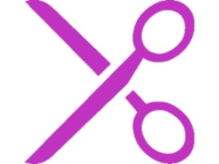 Sticker Custom Preview Image #041813 Business Office Supplies Scissors05