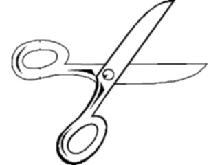 Sticker Custom Preview Image #041831 Business Office Supplies Scissors23