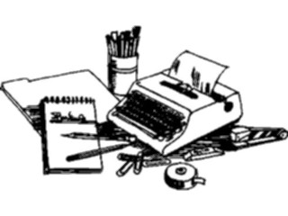 Sticker Custom Preview Image #041912 Business Office Supplies Writers Supplies