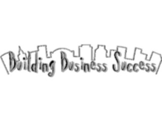 Sticker Custom Preview Image #041925 Business Office Titles Symbols Building Business Success