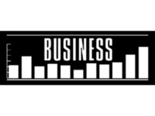 Sticker Custom Preview Image #041929 Business Office Titles Symbols Business Graph