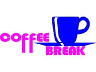 Sticker Custom Preview Image #041941 Business Office Titles Symbols Coffee Break1