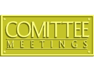 Sticker Custom Preview Image #041944 Business Office Titles Symbols Comittee Meetings