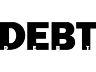 Sticker Custom Preview Image #041961 Business Office Titles Symbols Debt