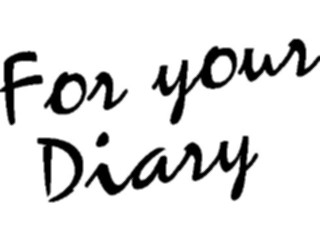 Sticker Custom Preview Image #041963 Business Office Titles Symbols Diary