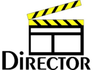 Sticker Custom Preview Image #041964 Business Office Titles Symbols Director