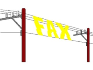 Sticker Custom Preview Image #041979 Business Office Titles Symbols F A X5