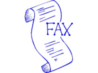 Sticker Custom Preview Image #041980 Business Office Titles Symbols F A X6