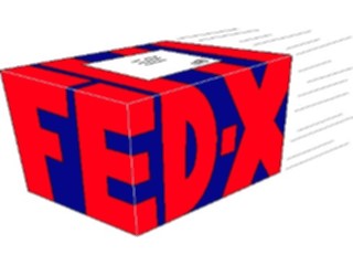 Sticker Custom Preview Image #041983 Business Office Titles Symbols F E D X