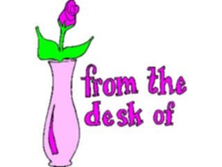 Sticker Custom Preview Image #041988 Business Office Titles Symbols Fromthe Deskof1