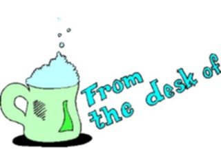 Sticker Custom Preview Image #041989 Business Office Titles Symbols Fromthe Deskof2