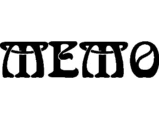 Sticker Custom Preview Image #042008 Business Office Titles Symbols Memo1