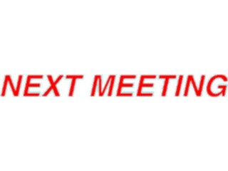 Sticker Custom Preview Image #042013 Business Office Titles Symbols Next Meeting