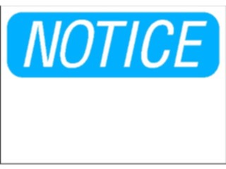 Sticker Custom Preview Image #042014 Business Office Titles Symbols Notice1