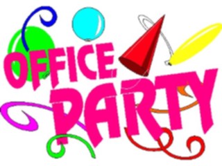 Sticker Custom Preview Image #042019 Business Office Titles Symbols Office Party