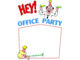 Sticker Custom Preview Image #042020 Business Office Titles Symbols Office Party Frame