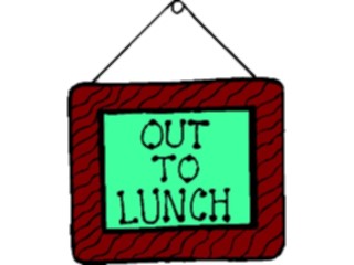 Sticker Custom Preview Image #042025 Business Office Titles Symbols Outto Lunch