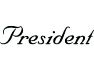 Sticker Custom Preview Image #042033 Business Office Titles Symbols President