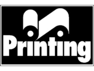 Sticker Custom Preview Image #042034 Business Office Titles Symbols Printing