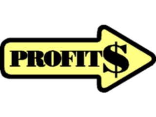 Sticker Custom Preview Image #042038 Business Office Titles Symbols Profits Level