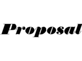 Sticker Custom Preview Image #042043 Business Office Titles Symbols Proposal