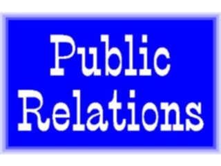 Sticker Custom Preview Image #042044 Business Office Titles Symbols Public Relations