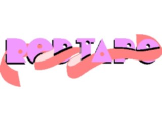 Sticker Custom Preview Image #042046 Business Office Titles Symbols Red Tape