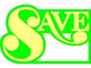 Sticker Custom Preview Image #042063 Business Office Titles Symbols Save