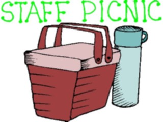 Sticker Custom Preview Image #042070 Business Office Titles Symbols Staff Picnic