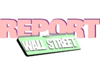 Sticker Custom Preview Image #042093 Business Office Titles Symbols Wall Street Report