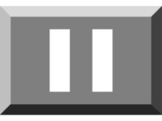 Sticker Custom Preview Image #042169 Buttons Pause1