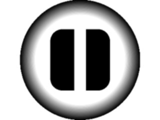 Sticker Custom Preview Image #042172 Buttons Pause4