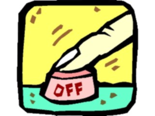 Sticker Custom Preview Image #042183 Buttons Pressing Off