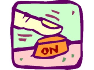 Sticker Custom Preview Image #042184 Buttons Pressing On