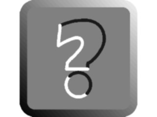 Sticker Custom Preview Image #042185 Buttons Question Mark