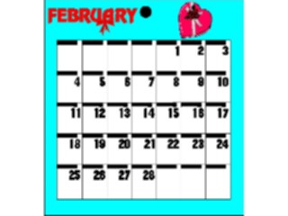 Sticker Custom Preview Image #042428 Calendar Templates12 February Thurs