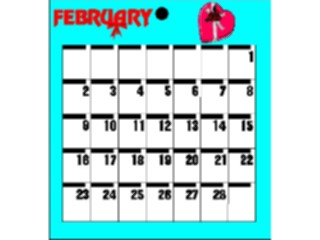 Sticker Custom Preview Image #042430 Calendar Templates14 February Sat