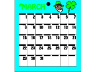 Sticker Custom Preview Image #042431 Calendar Templates15 March Sun