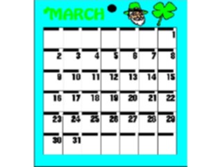 Sticker Custom Preview Image #042437 Calendar Templates21 March Sat