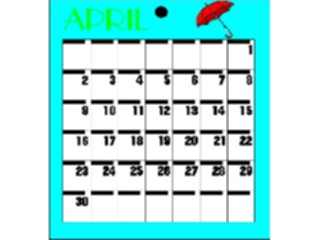 Sticker Custom Preview Image #042444 Calendar Templates28 April Sat