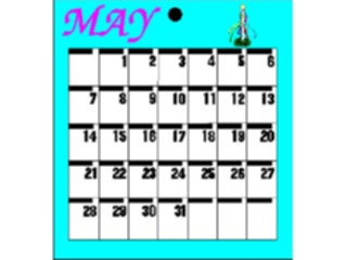 Sticker Custom Preview Image #042446 Calendar Templates30 May Mon